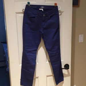 “LOFT” Curvy Skinny Ankle pants. Size 26/2.